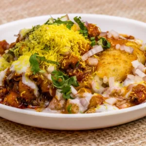 Aloo Chaat Casero