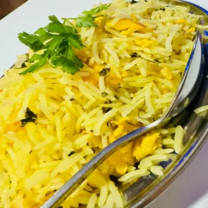 Arroz con Huevo