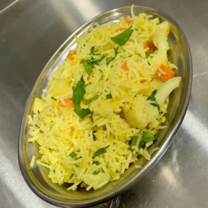 Arroz con Verduras