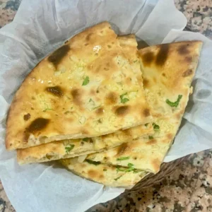 Garlic Cheese Naan