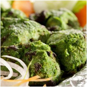 Mint tikka