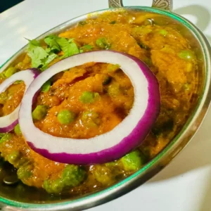 Matar Paneer