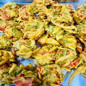 Mix Pakora Casero