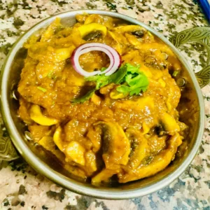 Mushroom Bhaji