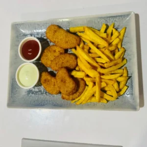 Nuggets con Patatas