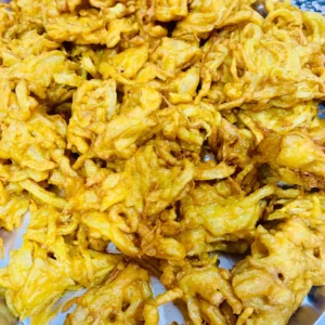 Onion Bhaji Casero
