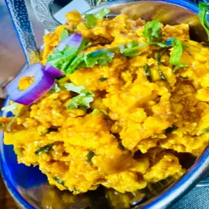 Paneer Bhurji