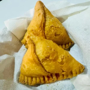 Samosa Vegetal Casera (2 uds)