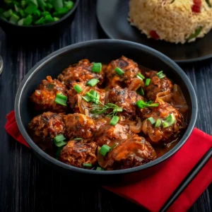 Soya Chilli