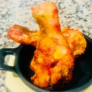 Tandoori Chicken Casero