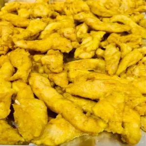Tiras de Pollo Caseras