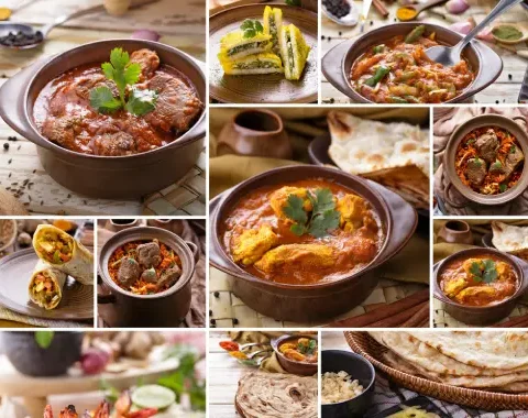 Indian Food in Borriana, Castellón, Spain